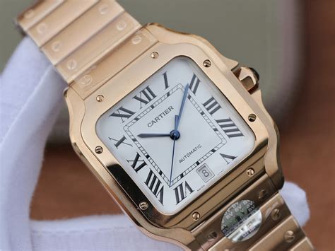 cartier santos 100 replica 2019 pret|cartier santos watch inscription.